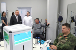 Александр Беглов открыл на Лабораторном проспекте новую поликлинику для 50 тысяч жителей Калининского района