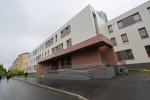Александр Беглов открыл на Лабораторном проспекте новую поликлинику для 50 тысяч жителей Калининского района