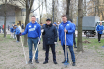 В общегородской День благоустройства в Кировском районе прошел Добрый субботник
