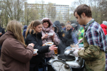 В общегородской День благоустройства в Кировском районе прошел Добрый субботник