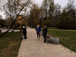 В общегородской День благоустройства в Кировском районе прошел Добрый субботник