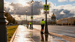В Петербурге усилили контроль за маршрутами к ПМЭФ и чистотой города