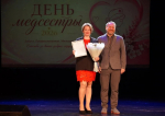 В Петербурге состоялось торжественное собрание, посвящённое Международному дню медицинской сестры