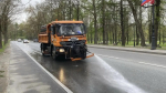 В Петербурге за сутки на уборку улиц использовали почти девяти тысяч кубометров воды