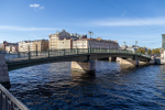 По итогам 2026 года турпоток в Петербурге может вырасти на 5 процентов