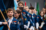 Петербургские студотряды открыли третий трудовой семестр: 5 тысяч студентов отправятся в разные уголки страны