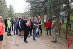 В Санкт-Петербурге сотрудники и ветераны ГУ Росгвардии приняли участие в велопробеге, посвященном 10-летию образования ведомства