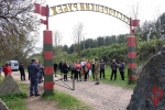 В Санкт-Петербурге сотрудники и ветераны ГУ Росгвардии приняли участие в велопробеге, посвященном 10-летию образования ведомства