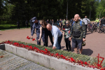 В Санкт-Петербурге сотрудники и ветераны ГУ Росгвардии приняли участие в велопробеге, посвященном 10-летию образования ведомства