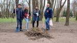 Сотрудники Комитета по строительству приняли участие в акции «Добрый субботник»