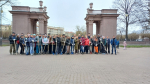 Сотрудники Комитета по строительству приняли участие в акции «Добрый субботник»