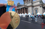В Санкт-Петербурге сотрудники Росгвардии приняли участие в X полумарафоне «ЗаБег РФ»
