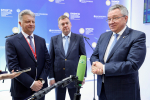 Андрей Рудской на ПМЭФ-2026