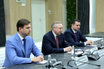 Александр Беглов и Алексей Мордашов подписали соглашение о привлечении инвестиций "Севергрупп" в приспособление под современное использование объектов культурного наследия Петербурга