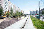 В Петербурге завершили монтаж временной теплосети в рамках реконструкции тепломагистрали «Пороховская»