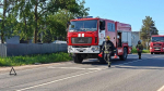 Лазурный автобус врезался в кроссовер в Красном Селе, есть пострадавшие