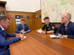 Вице-губернатор Игорь Потапенко встретился с участниками программы «Время героев»