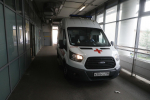 Мужчина пострадал в пожаре на проспекте Науки в Петербурге