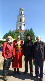 Члены Московского областного отделения ИППО приняли участие в Великорецком крестном ходе