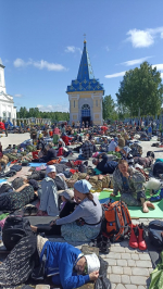 Члены Московского областного отделения ИППО приняли участие в Великорецком крестном ходе