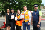 Безопасность на железнодорожных переездах: в Пушкинском районе прошла профилактическая акция
