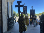 Фото: в Никольском Морском соборе прошел крестный ход в память о святом Иоанне Кронштадтском