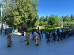 Фото: в Никольском Морском соборе прошел крестный ход в память о святом Иоанне Кронштадтском