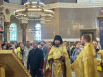 Фото: в Никольском Морском соборе прошел крестный ход в память о святом Иоанне Кронштадтском