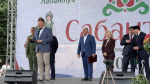 Тысячи жителей и гостей Санкт‑Петербурга и Ленинградской области приняли участие в Межрегиональном празднике "Сабантуй-2026"