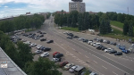 Скриншот с веб-камер на КПП в Нарве