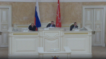 Скриншот: трансляция ЗакСа