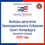 В Петербурге стартовала избирательная кампания по выборам депутатов ЗакСа