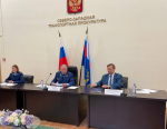 Состоялся совместный прием Петербургского бизнес-омбудсмена и Северо-Западного транспортного прокурора