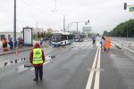 «Вместе делаем мир лучше»: в Петербурге водители троллейбусов соревновались в культуре обслуживания маломобильных пассажиров