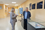 Сергей Тарасов поставил задачи обновить пространства института экономики и управления