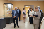 Сергей Тарасов поставил задачи обновить пространства института экономики и управления