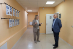 Сергей Тарасов поставил задачи обновить пространства института экономики и управления