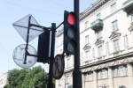 В центре Петербурга образовались многокилометровые пробки
