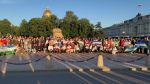 «Алые паруса» в Петербурге объединяют молодых людей из разных стран