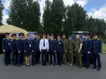 Представители Западного МСУТ СК России приняли участие в интерактивном марафоне СК России, приуроченном к 15-летию ведомства