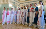 Участницы арт-станции "Орнаментальный код" Фото Алена Бобрович, "Metro"