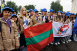 В Петергофе торжественно встретили «Поезд Памяти»