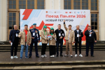 В Петергофе торжественно встретили «Поезд Памяти»
