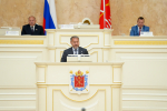 Александр Бельский подвёл итоги работы 7 созыва петербургского парламента