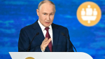 Путин поприветствовал медиков на онкологическом форуме в Петербурге