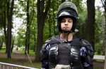 Безопасность во время футбольного матча между «Зенитом» и гостями из Аргентины обеспечивает Росгвардия
