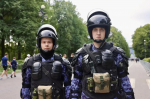 Безопасность во время футбольного матча между «Зенитом» и гостями из Аргентины обеспечивает Росгвардия