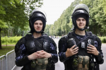 Безопасность во время футбольного матча между «Зенитом» и гостями из Аргентины обеспечивает Росгвардия