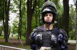 Безопасность во время футбольного матча между «Зенитом» и гостями из Аргентины обеспечивает Росгвардия