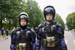 Безопасность во время футбольного матча между «Зенитом» и гостями из Аргентины обеспечивает Росгвардия